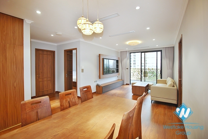  Morden and high floor 3 bedrooms apartment for rent in Tay Ho, Ha Noi